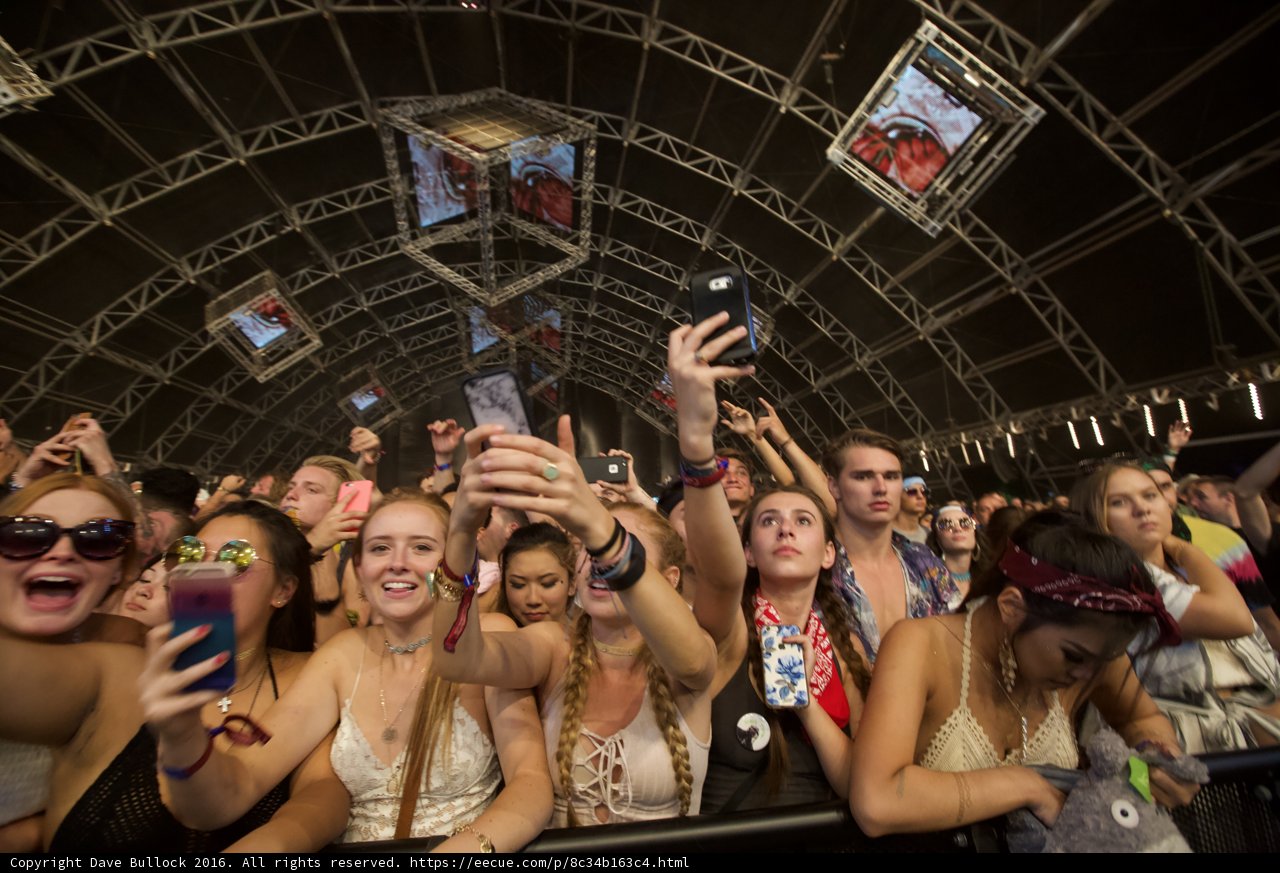 Snap Happy at Coachella