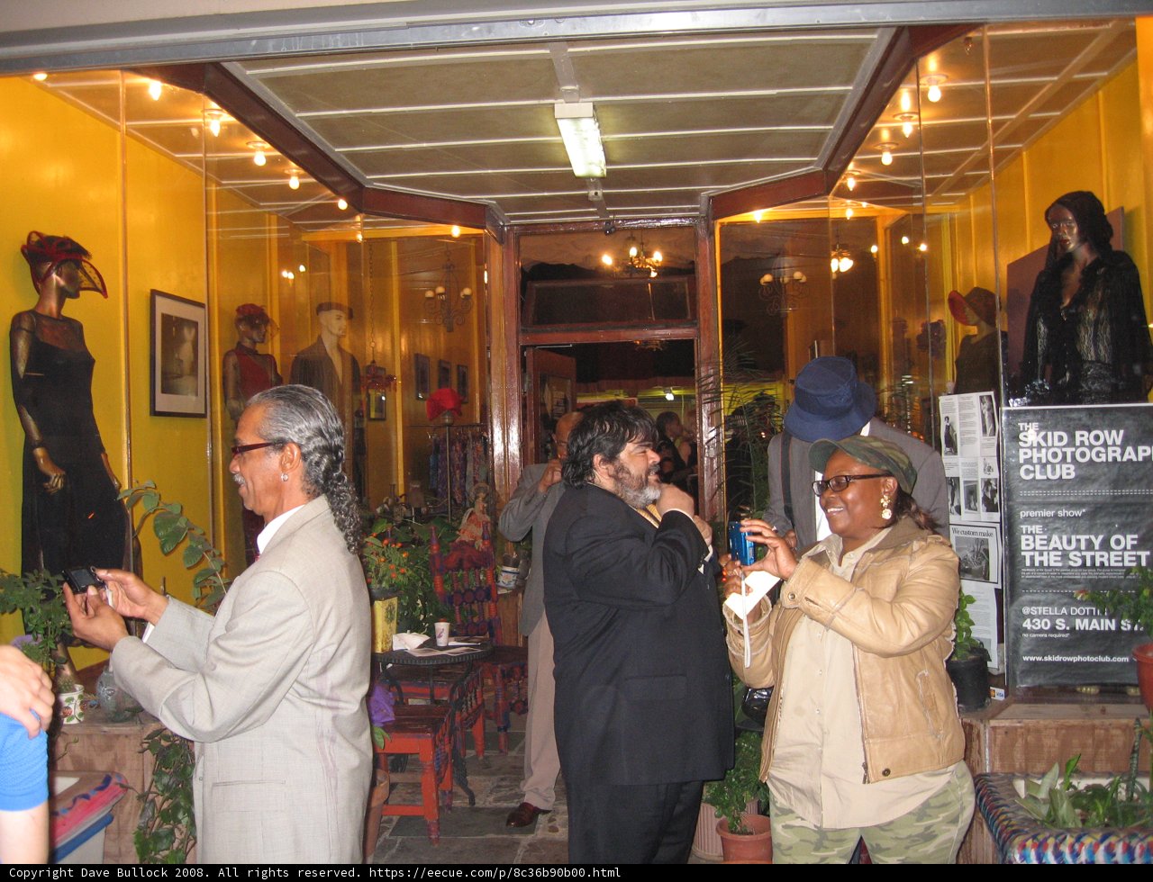 Group of People Enjoying a Night Out at a Chic Restaurant