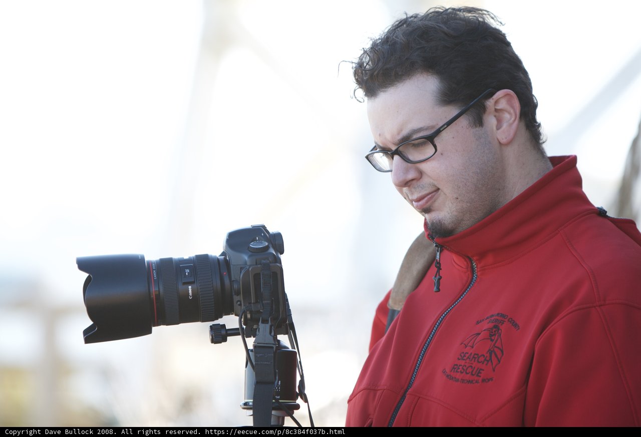 The Photographer in Red