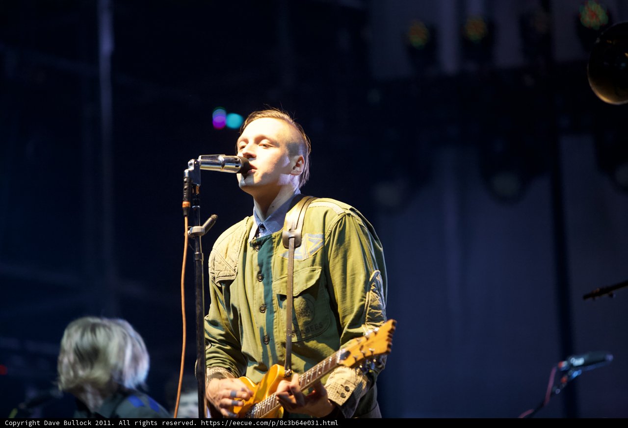 Win Butler Shreds at Coachella
