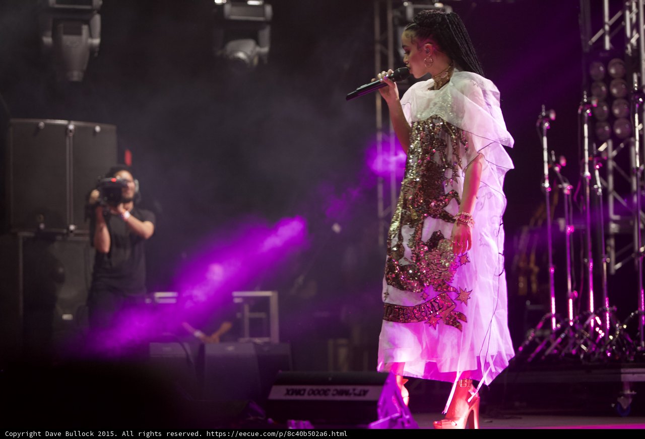 Spotlight on the Singer