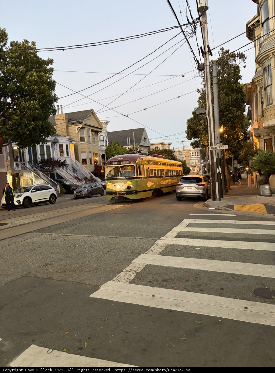 Evening Commute in San Francisco