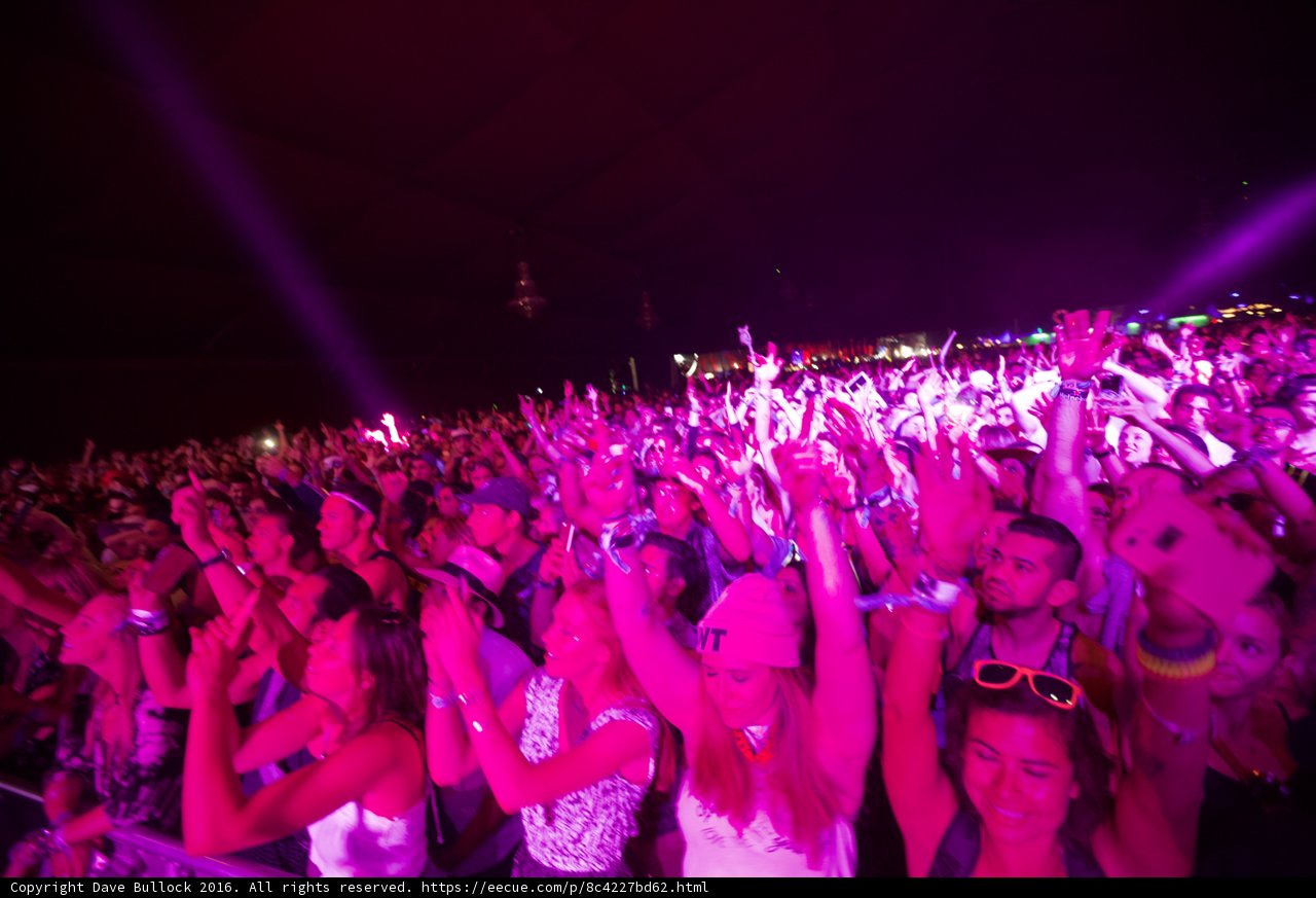 Urban Nightlife at Coachella