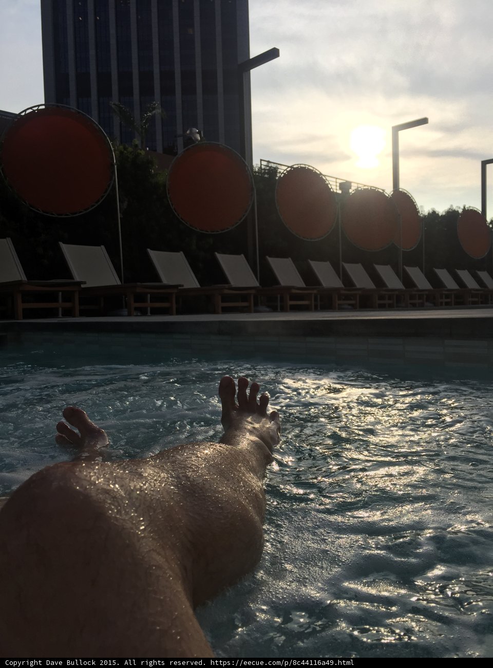 Sunset Dip