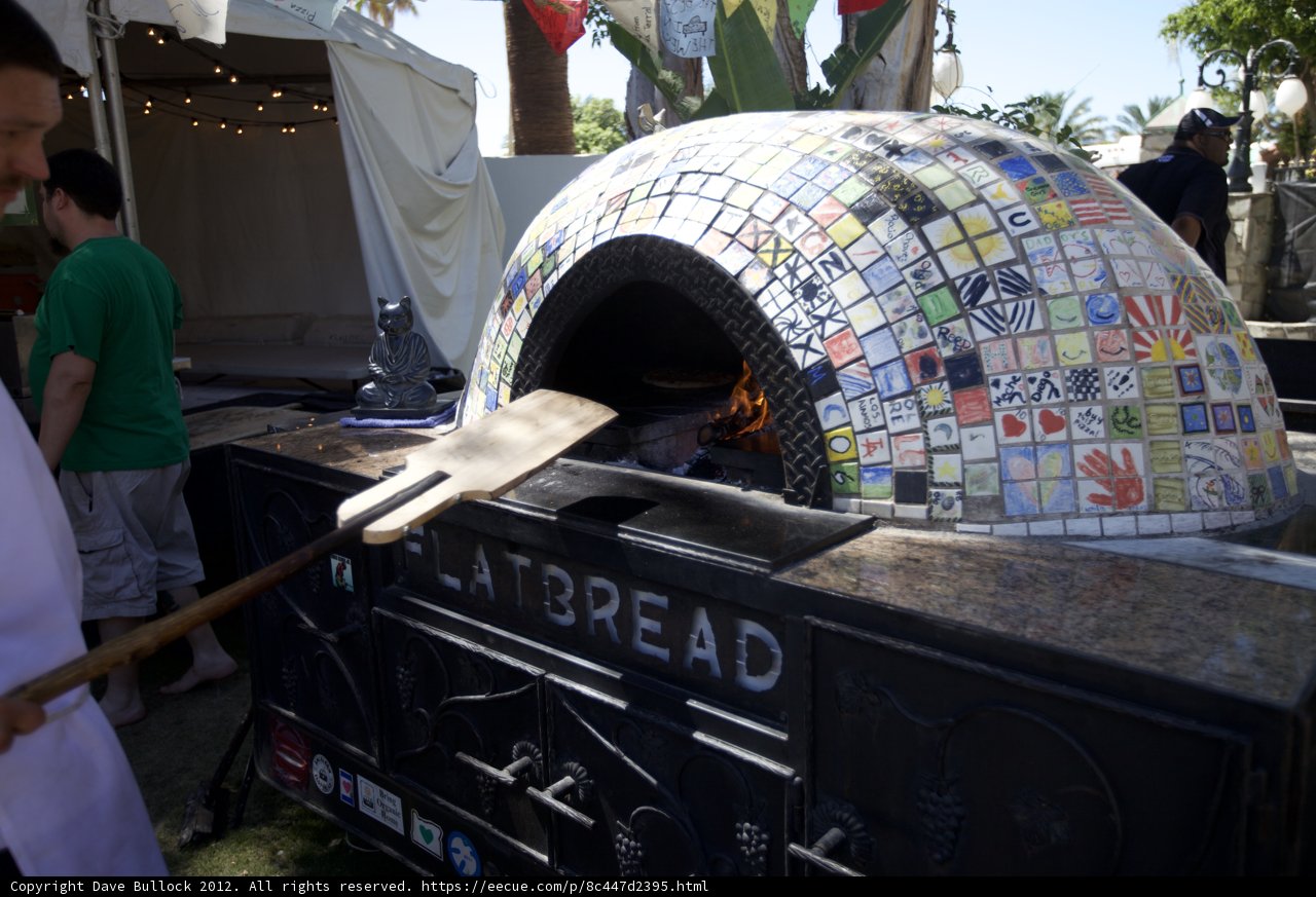 Brick Oven Pizza Chef
