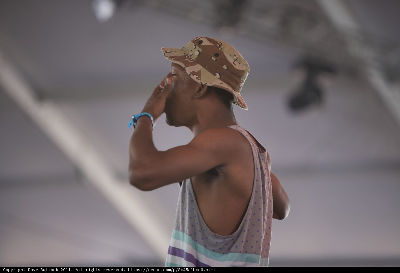 Hat Woes at Coachella