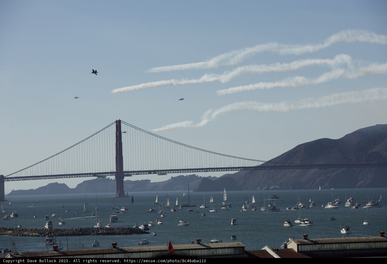 Fleet Week Air Show: Integration of Transportation Marvels