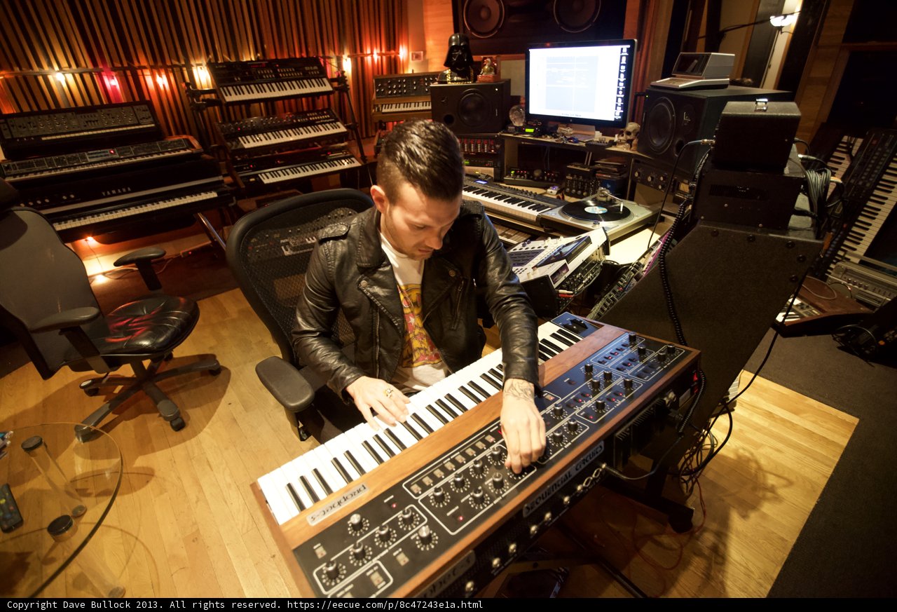Musician at Work