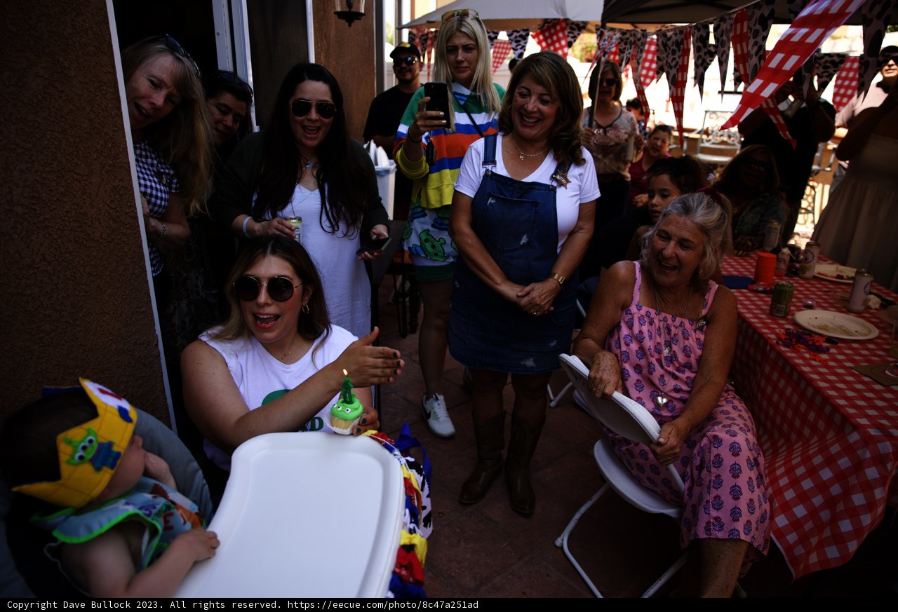 Wesley's First Birthday Bash - Oxnard Party Time