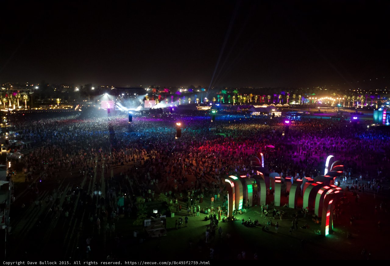 Coachella's Electric Crowd