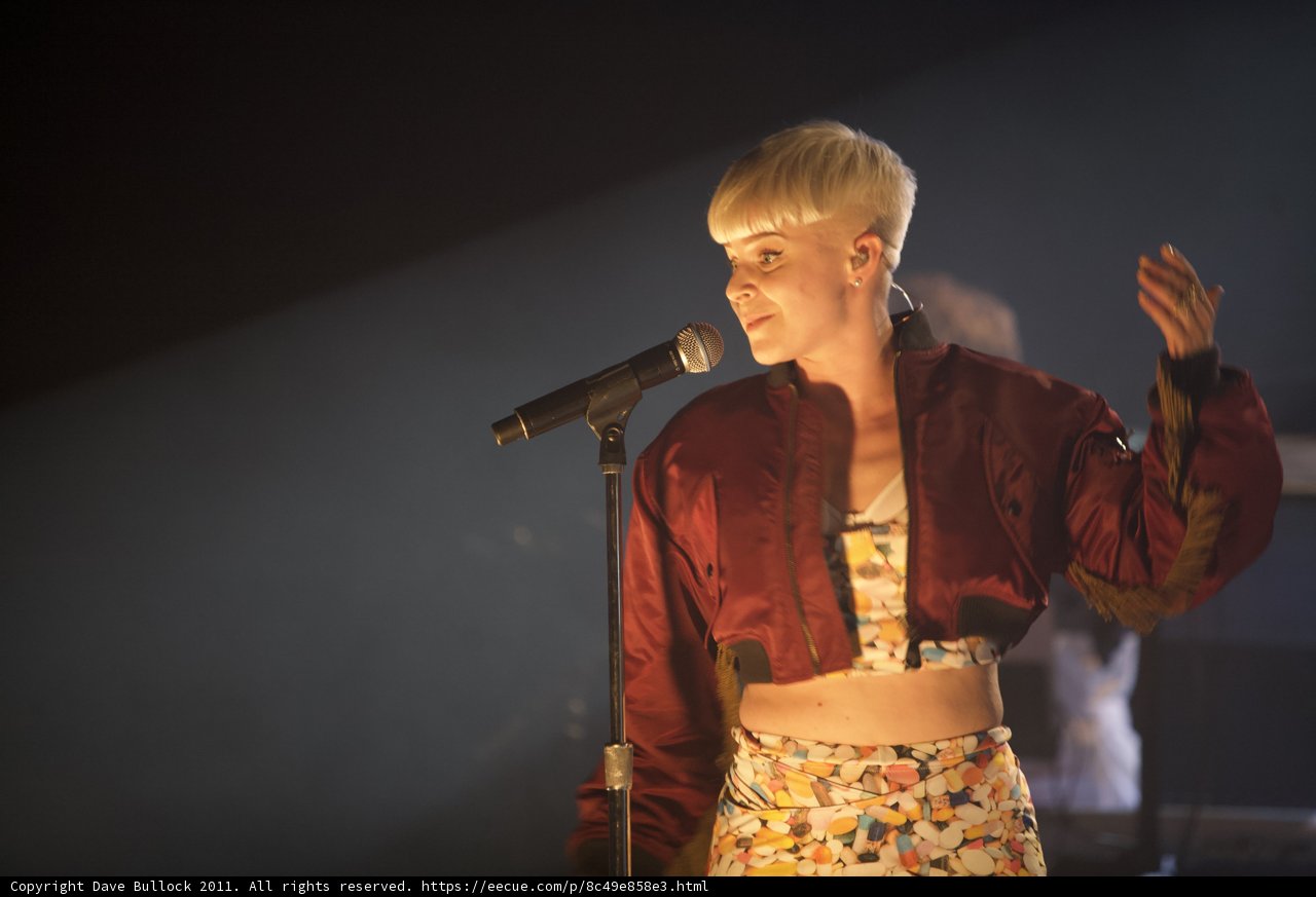 Pink takes the stage at the BBC Music Awards