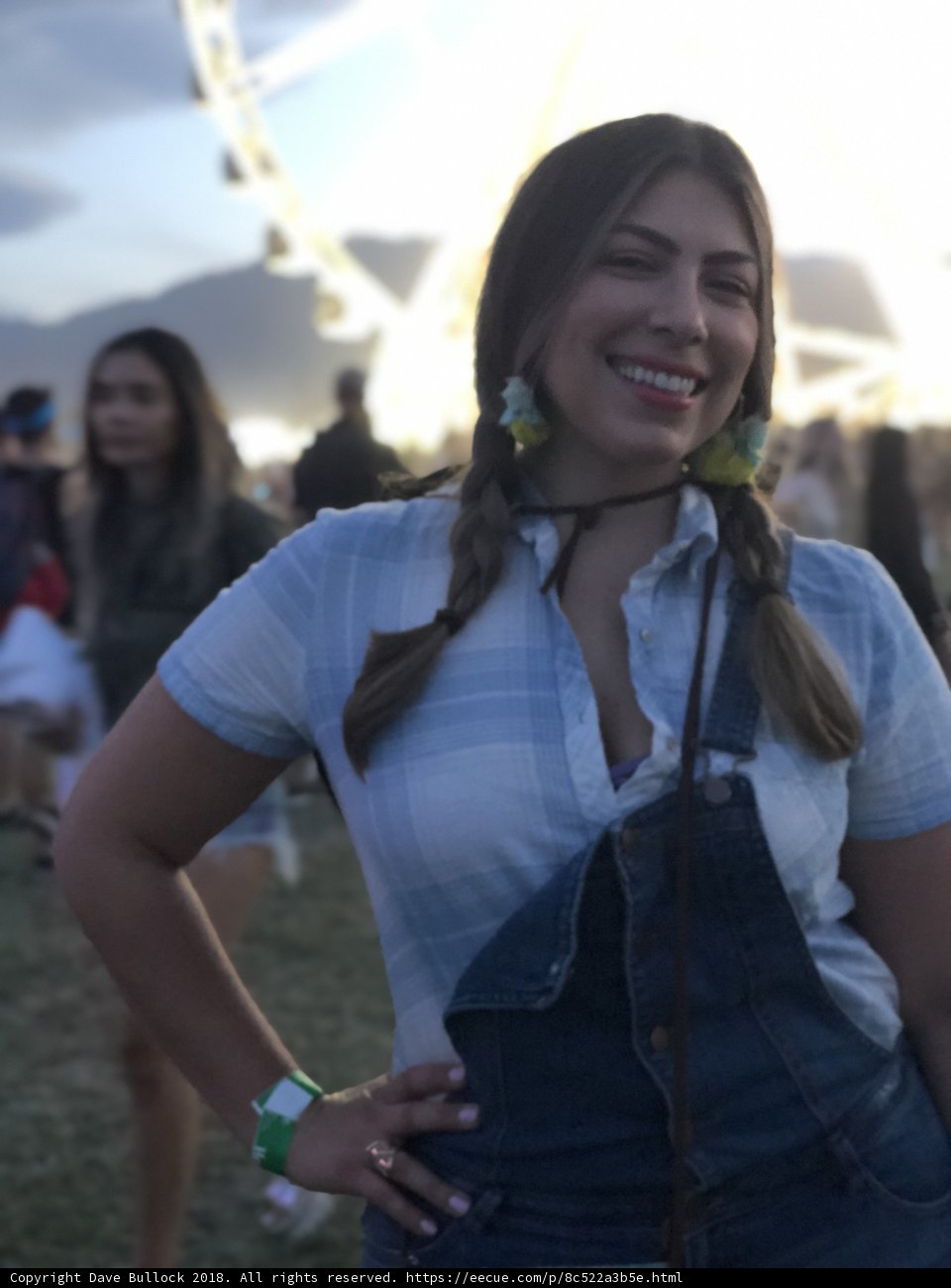 Overalls and Music: Lori S at the Festival