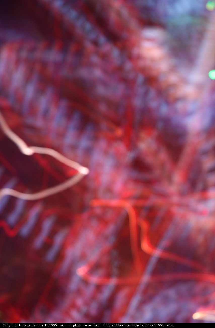 Neon Fractal Lights