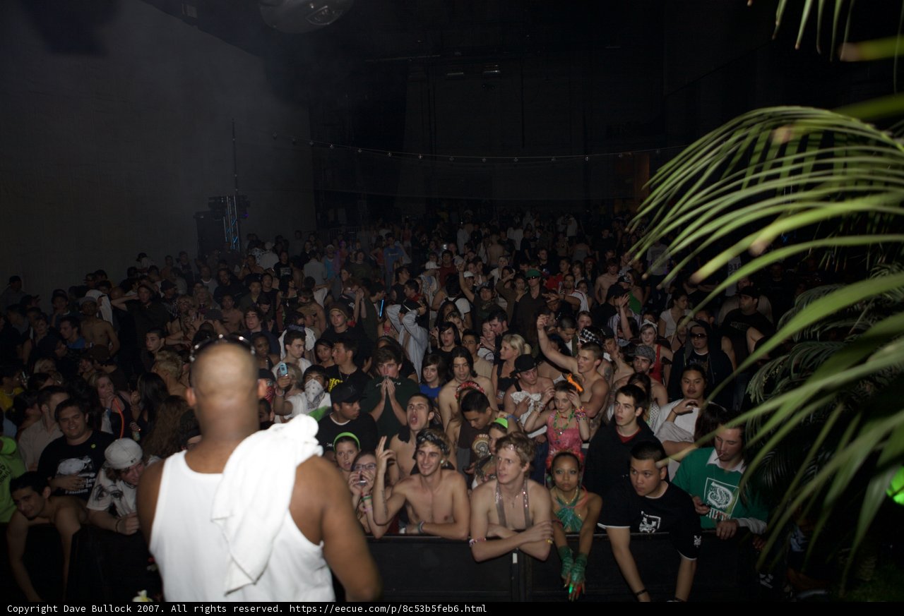 Urban Nightlife Exhilaration