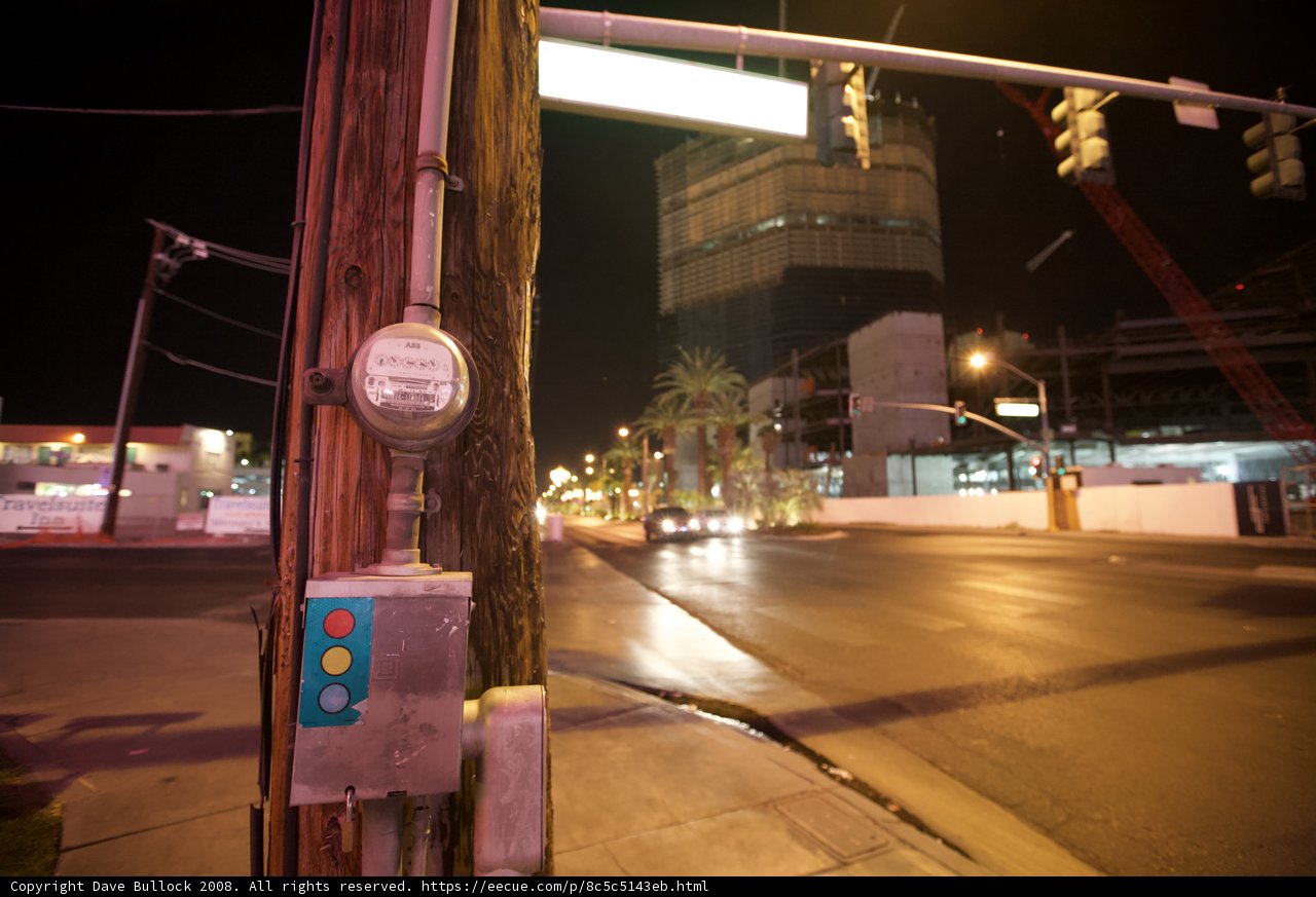 The Intersection at Night