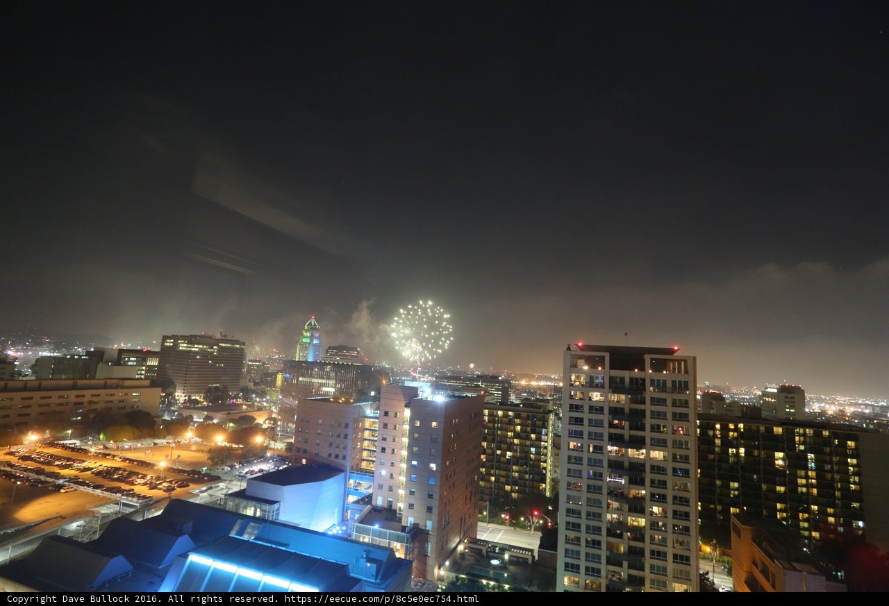 Sparkling Metropolis