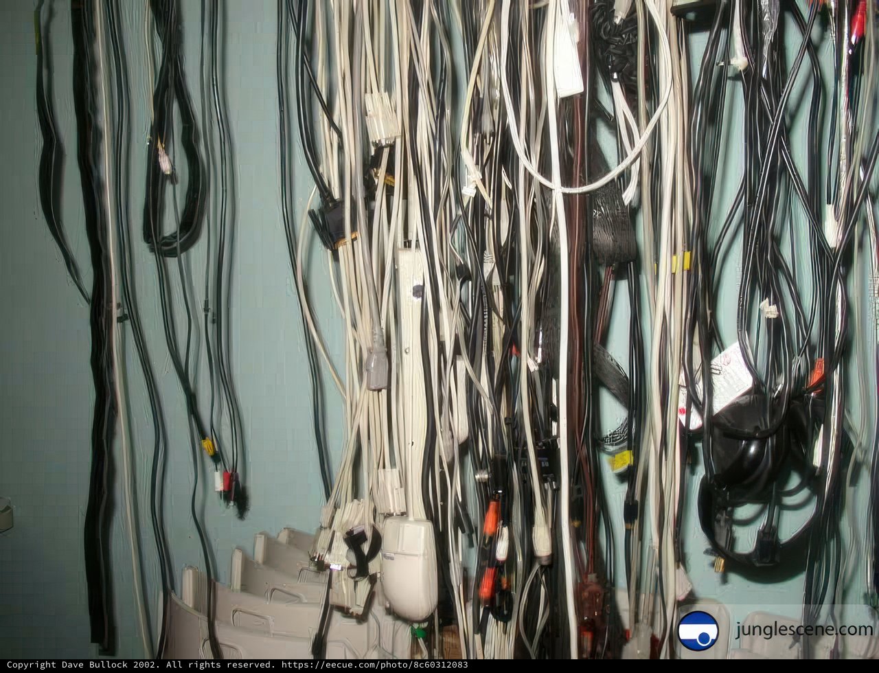 Tangled Wires