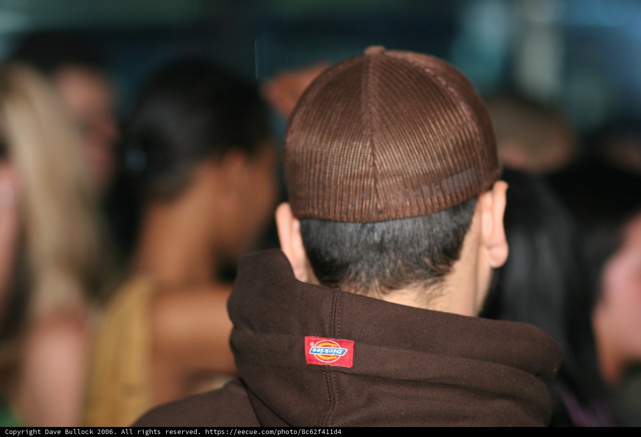Brown Hoodie man