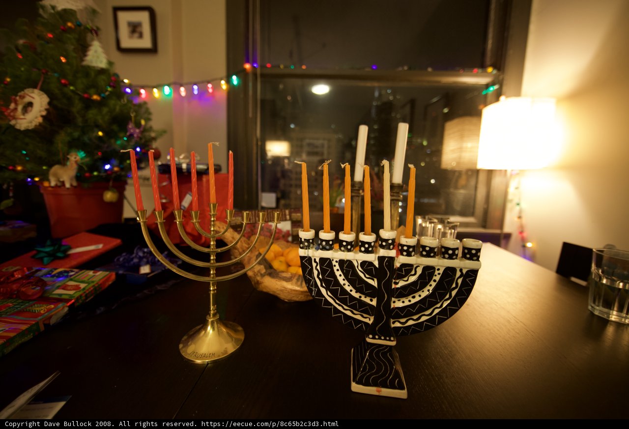 A Festive Coexistence