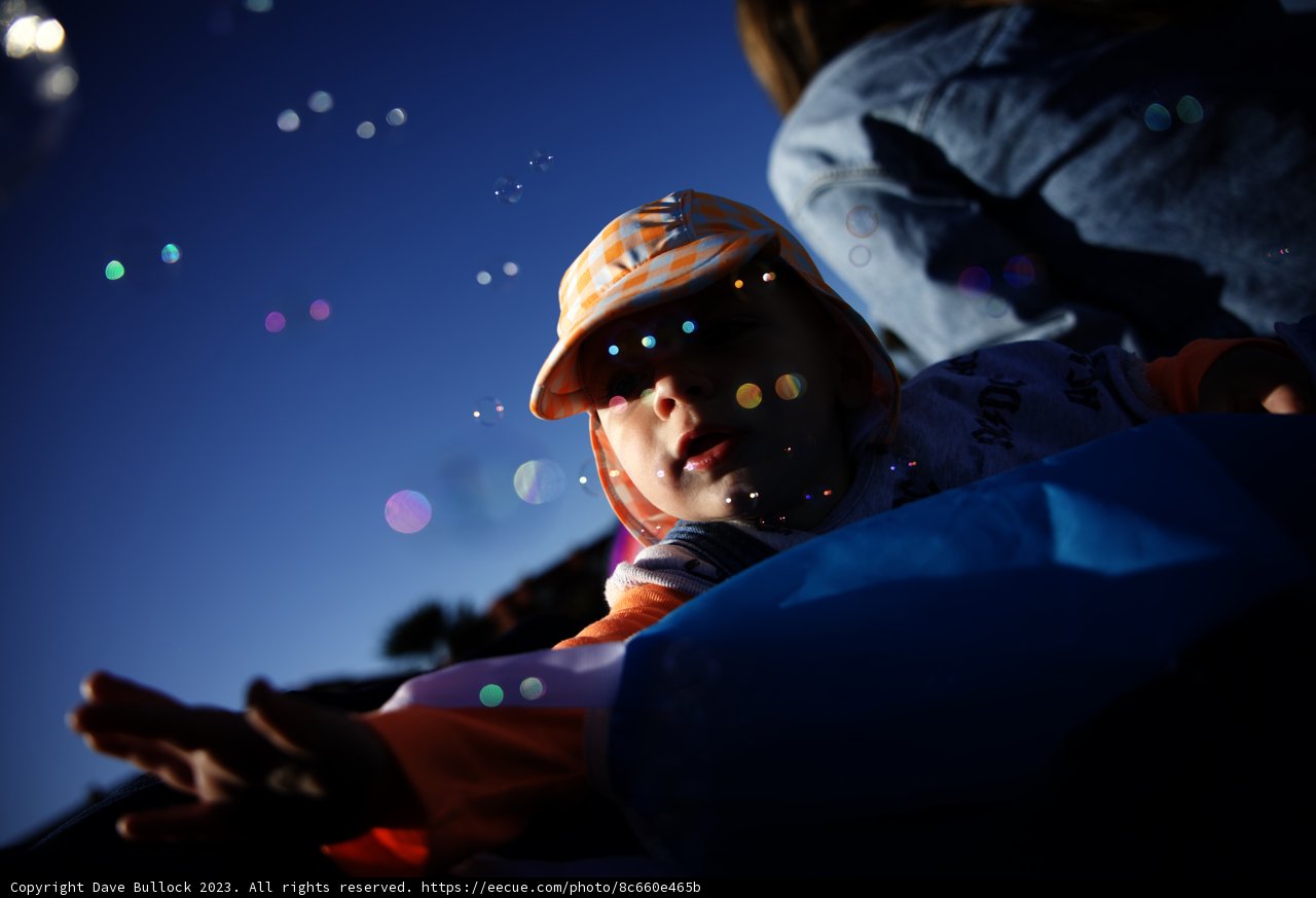 Baby's Bubble Magic