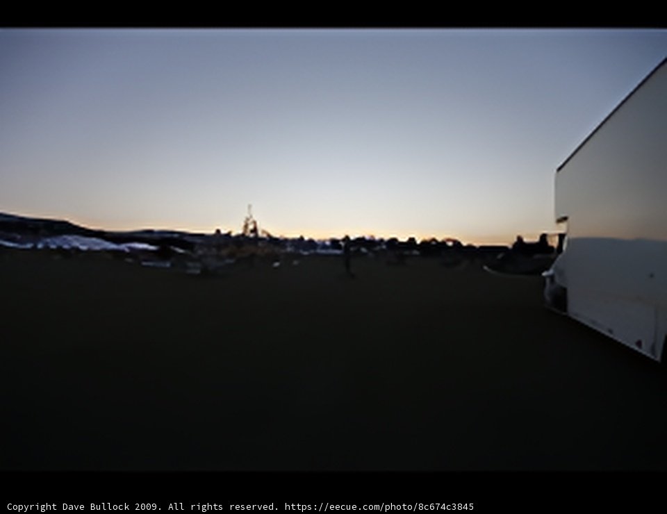 Hilltop Sunset