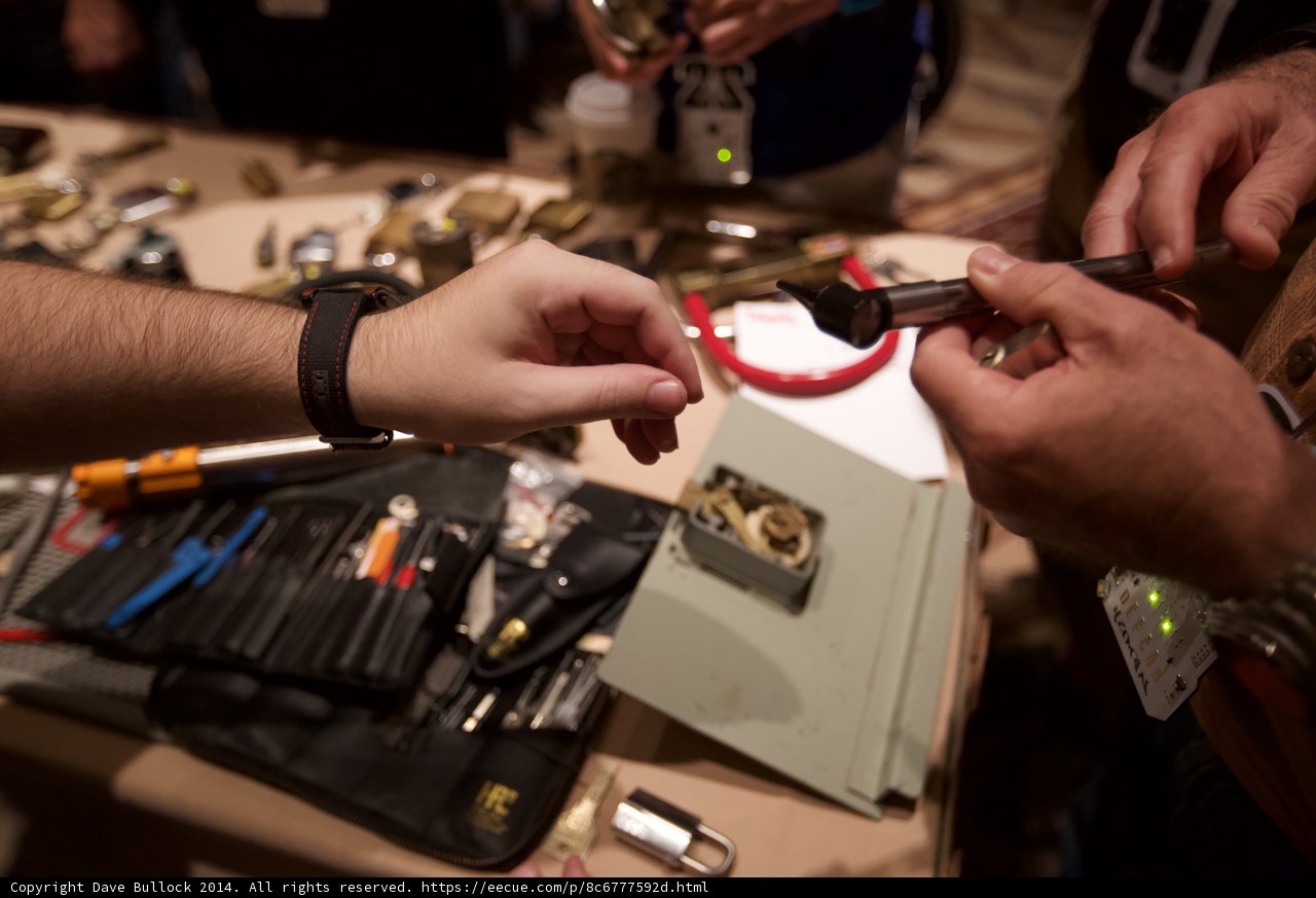 Tool Time at Defcon 22