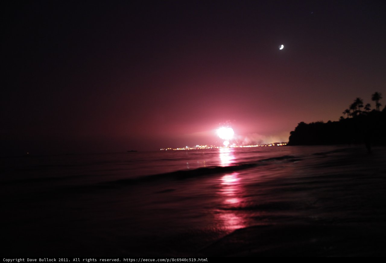 Sparkling Night Sky