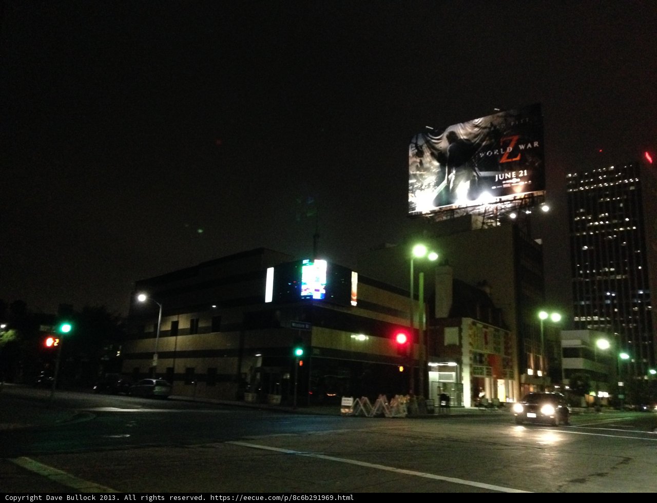 Bright Lights of the Urban Metropolis