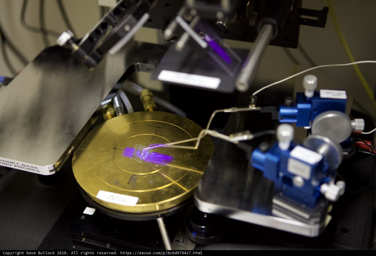 Gold Disc Under Scrutiny