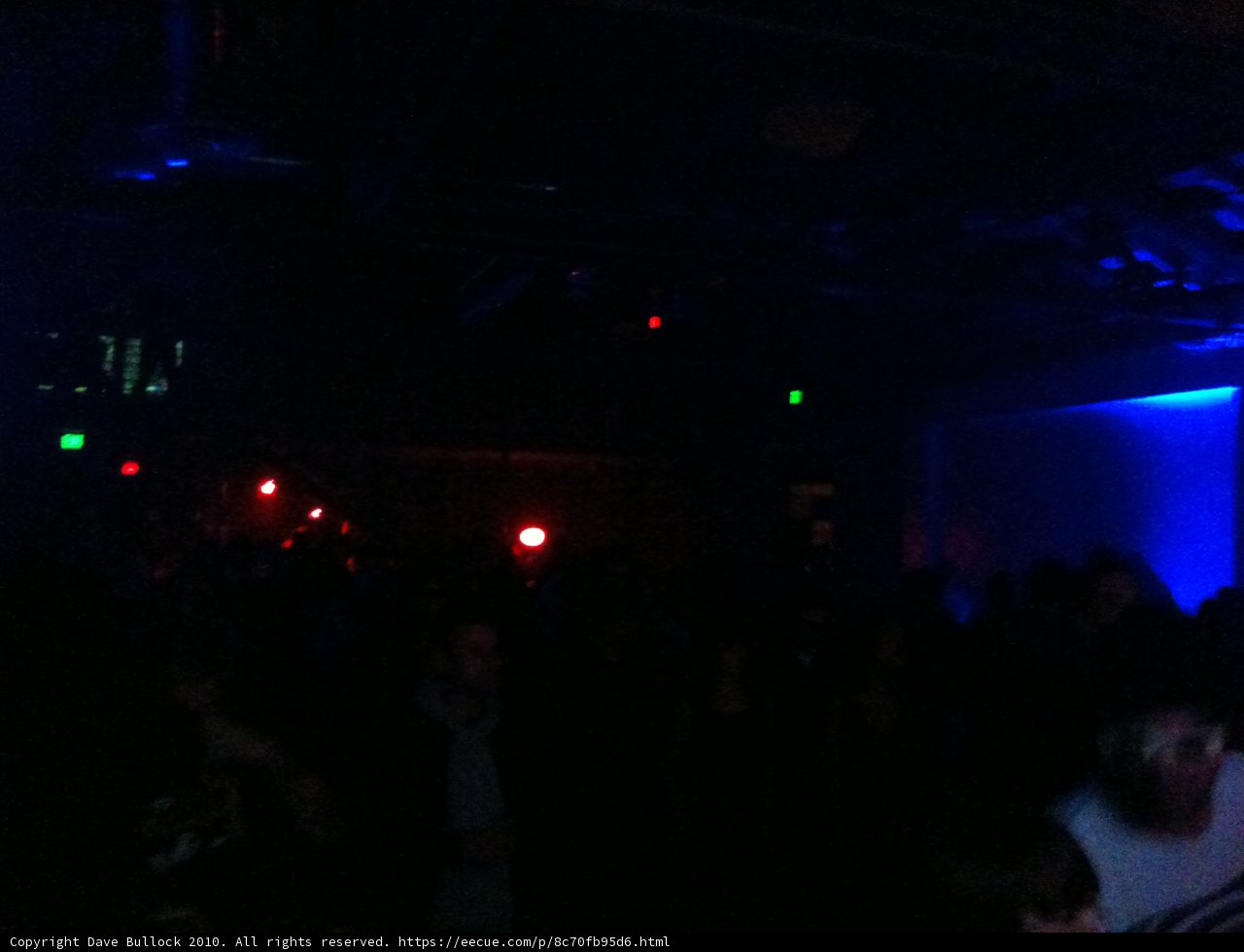 Nightlife in LA