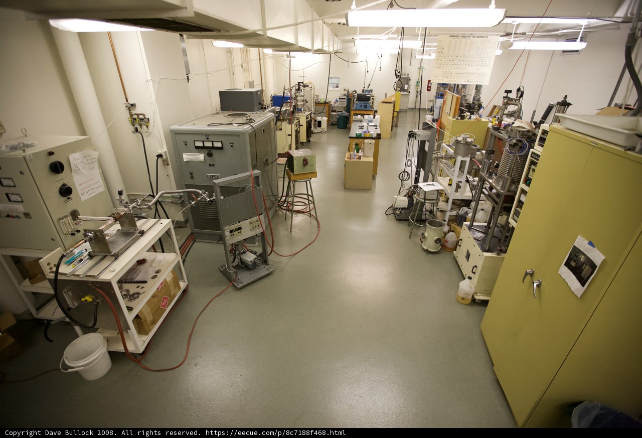 Inside a Hospital Workshop