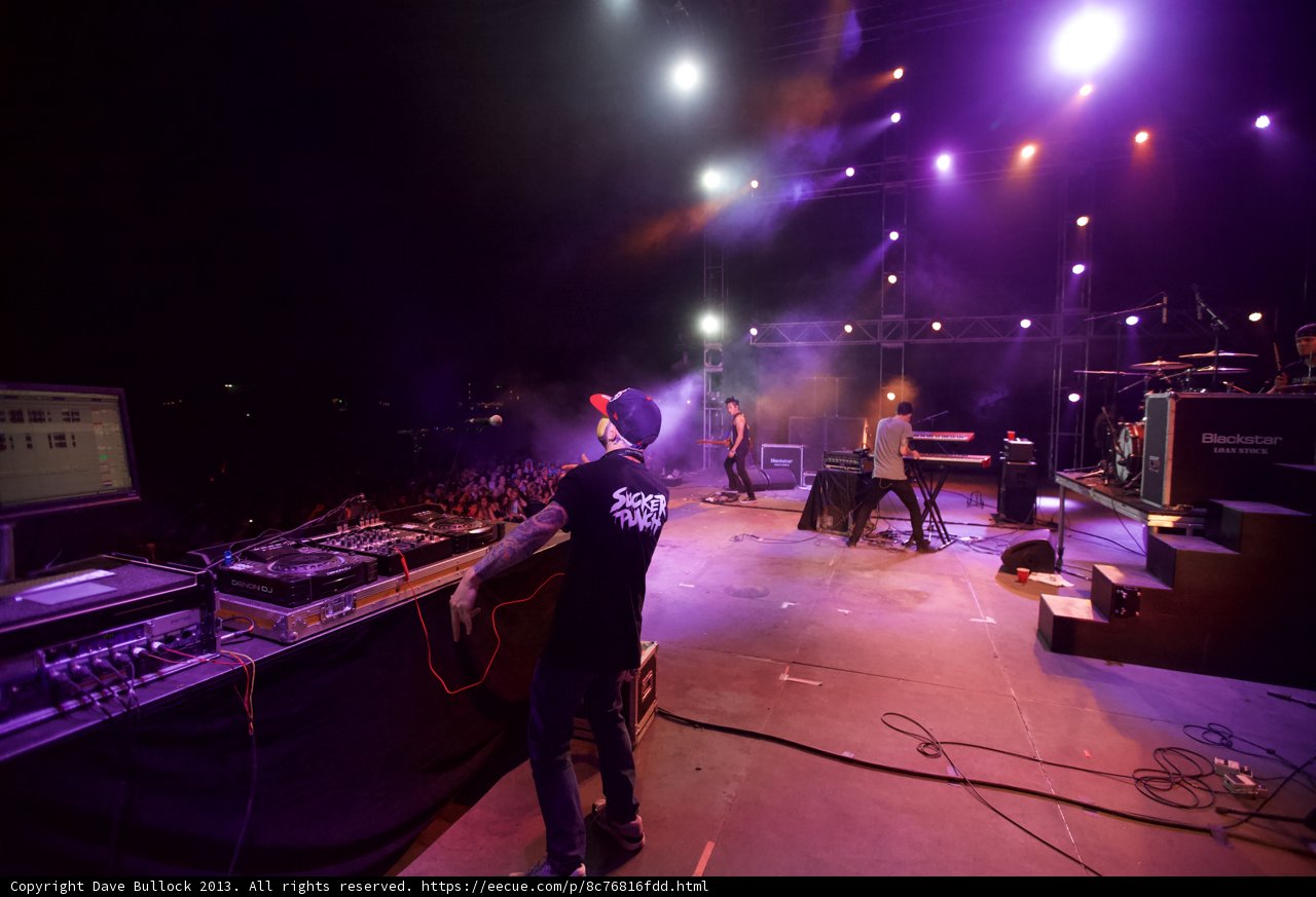 Jamming under the Coachella Spotlight