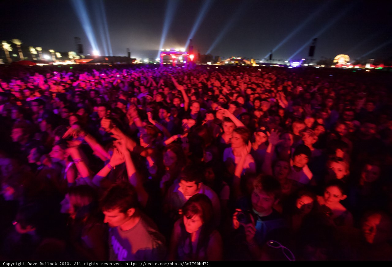 Hands Up at Coachella 2010