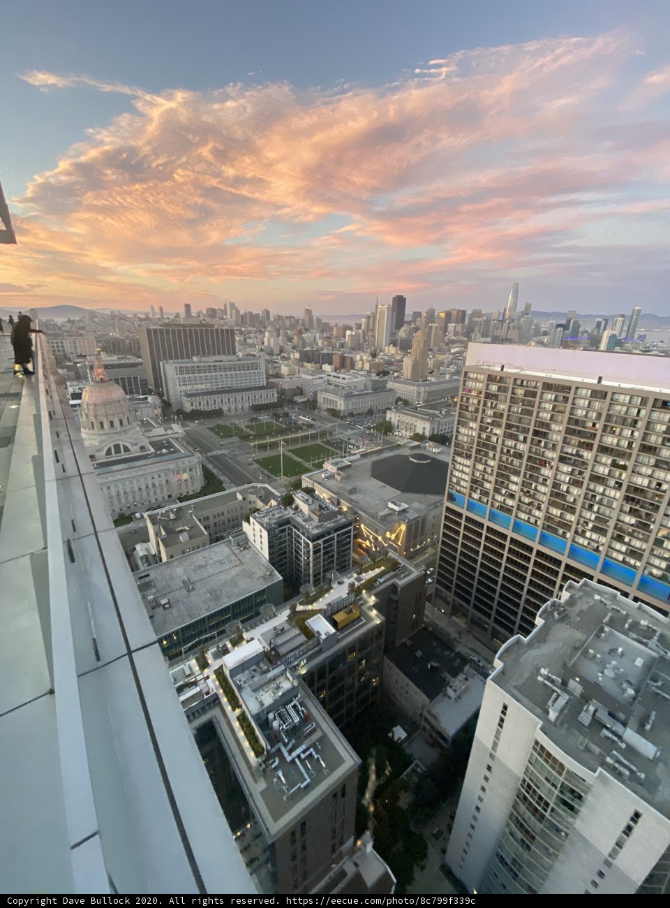 Cityscape from Above