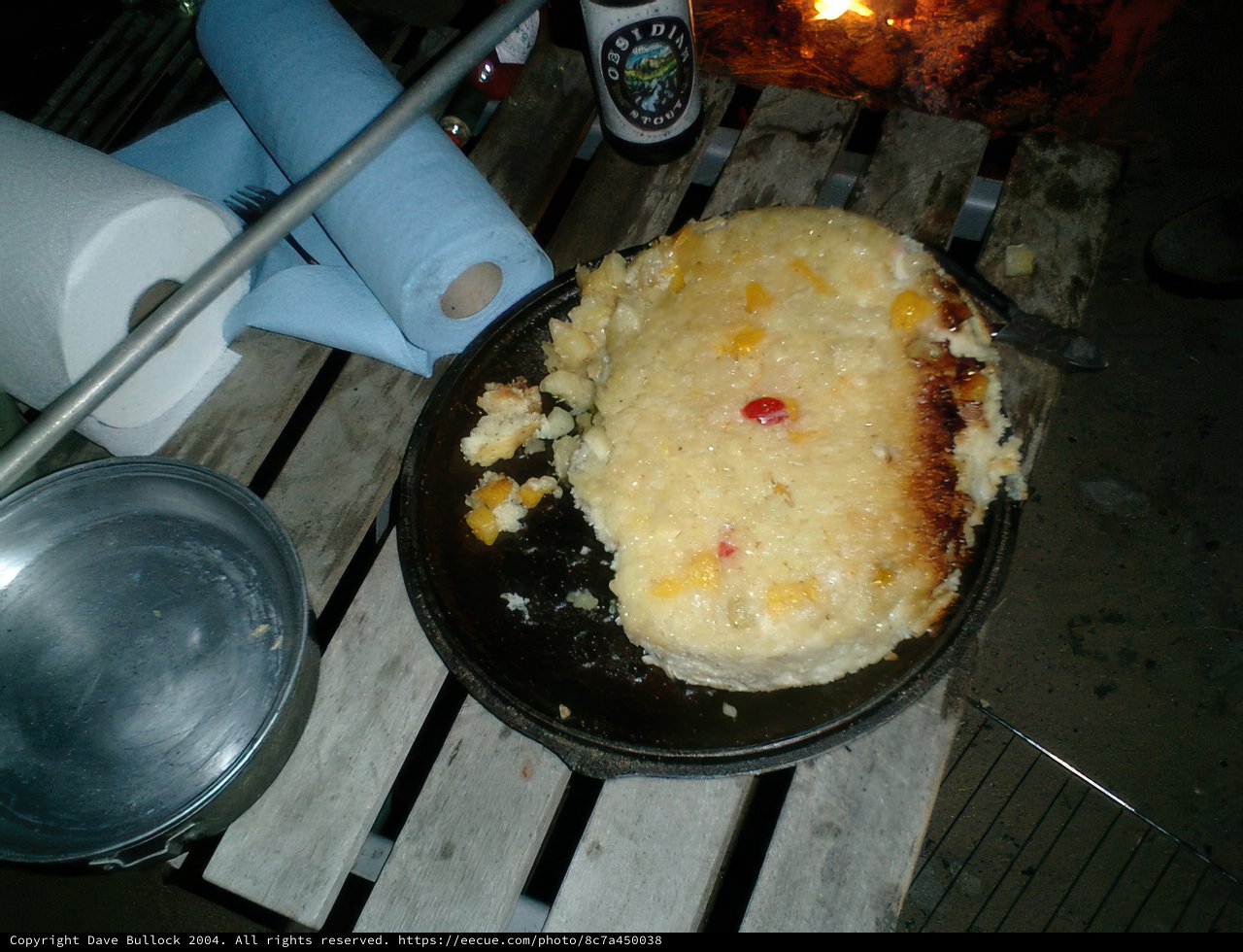 Delicious Campfire Meal