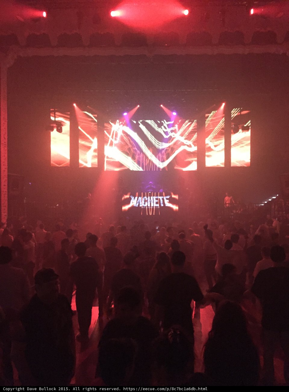 MACHETE Stage Show