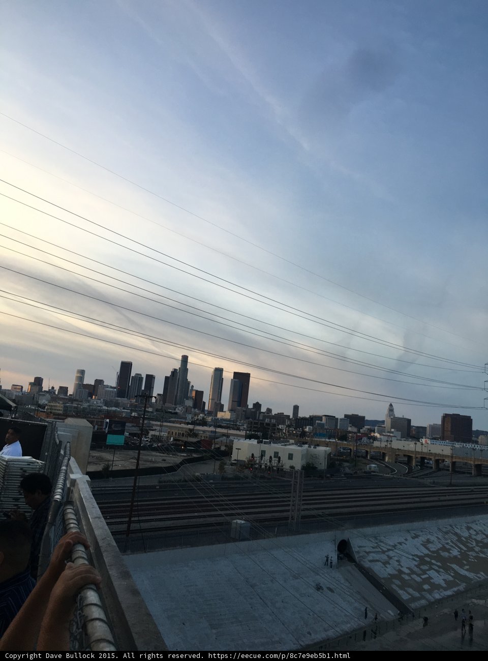 Metropolis from the Top of the Bridge