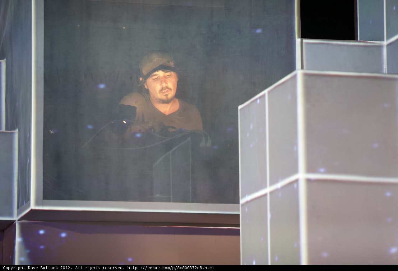 Man Contemplating Life