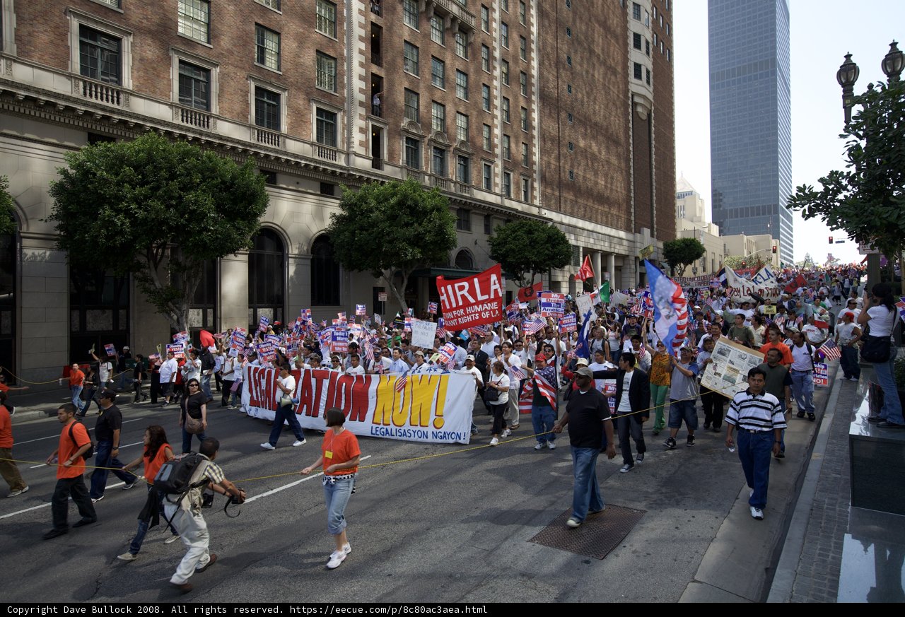 Mayday Rally March