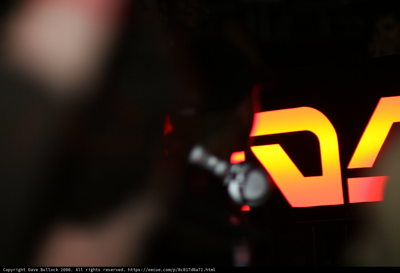 Fiery Symbol on a Dark Canvas