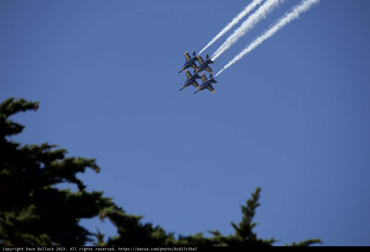 A Symphony of Aeronautics: Fleet Week Air Show 2023
