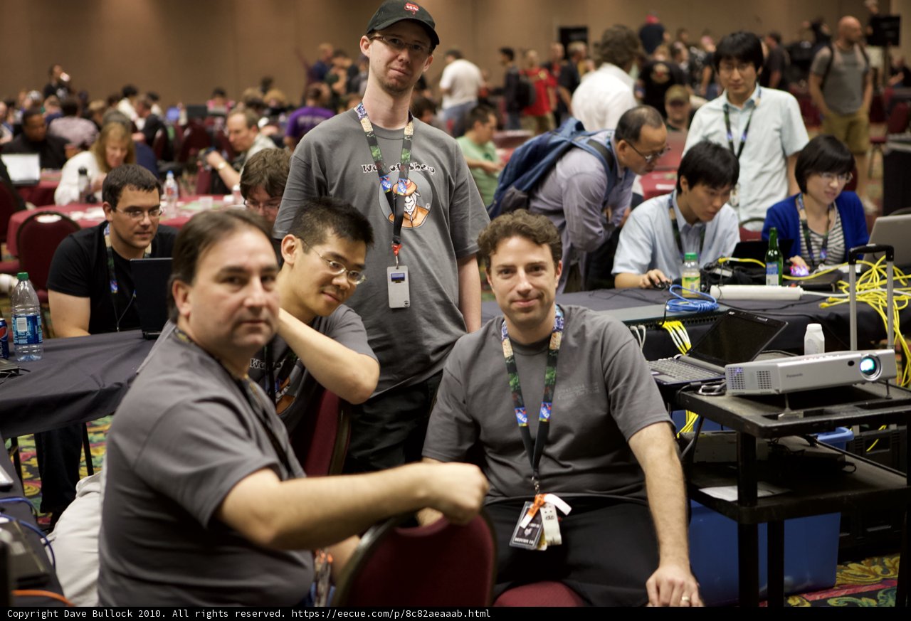Working Hard at DEFCON 18