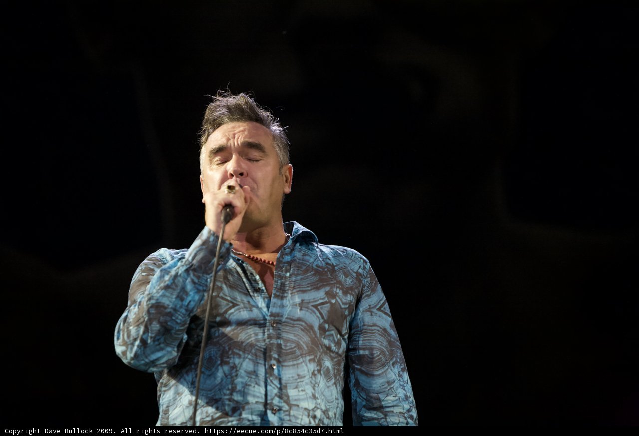 Morrissey's Solo Performance at Coachella 2009