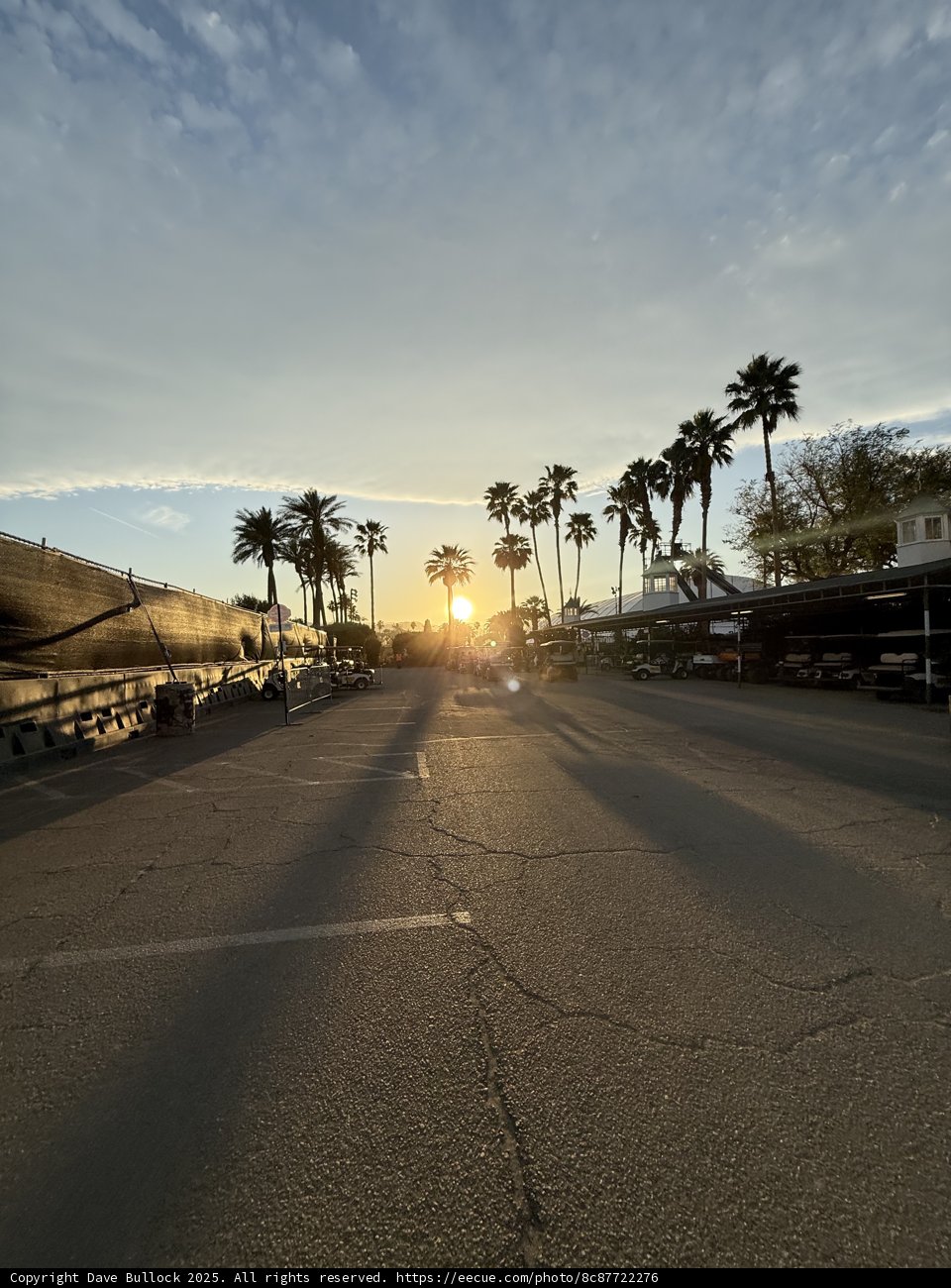 Sunset Tranquility at Empire Polo Club