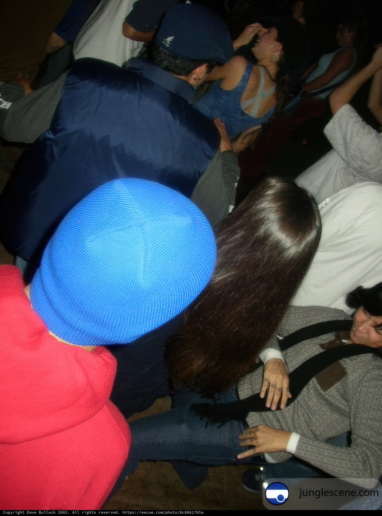 Blue Cap at Night Club