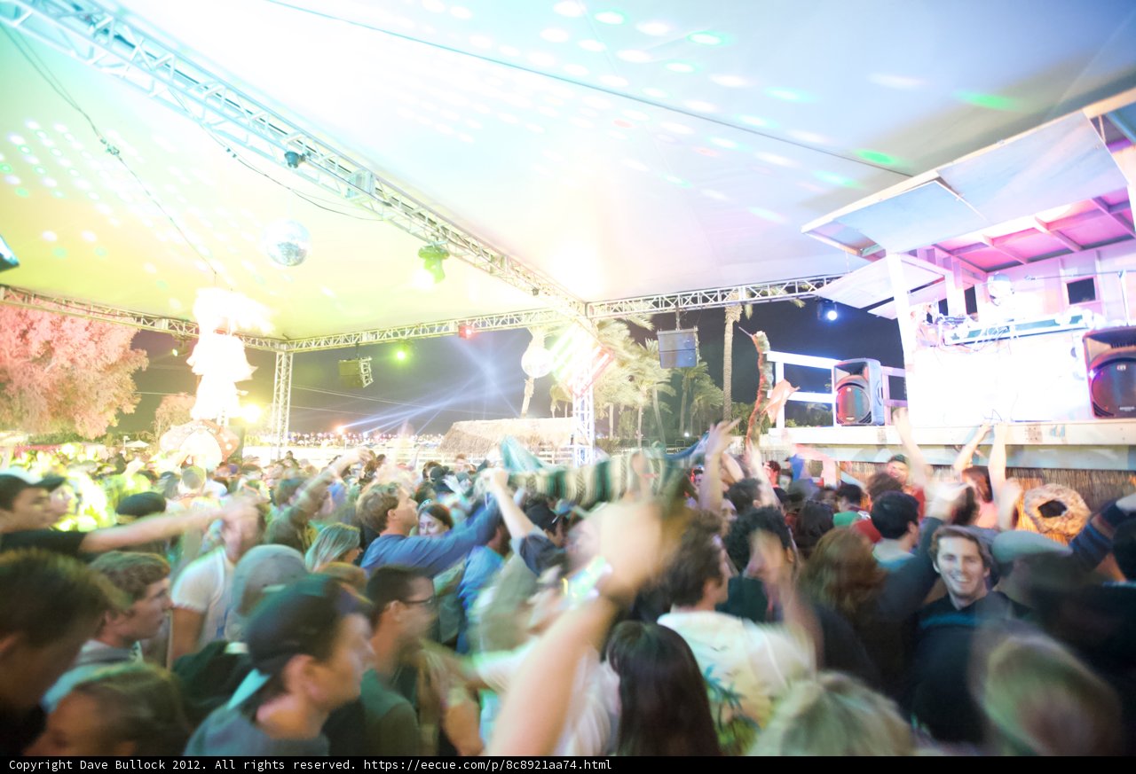 Urban Nightlife at Coachella 2012