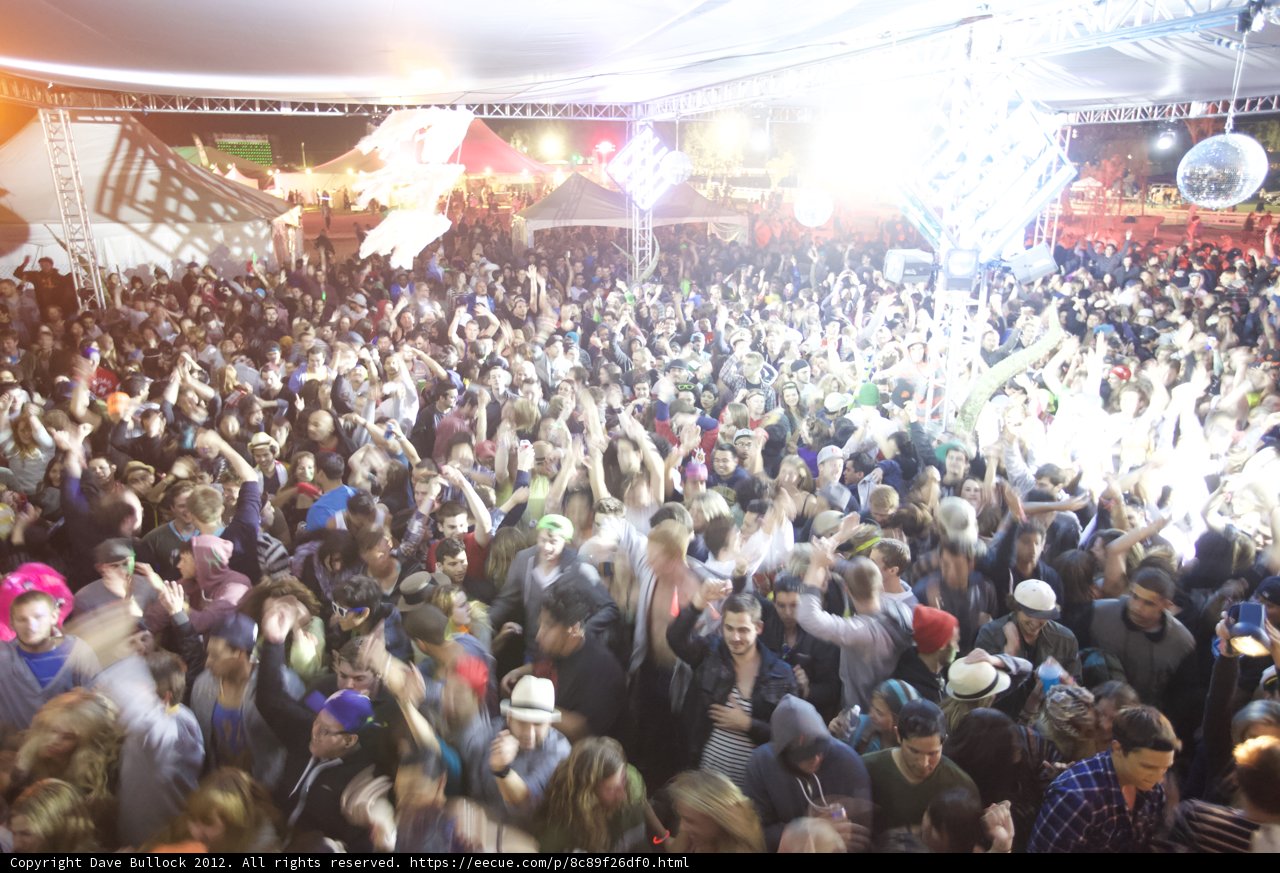 Coachella 2012 Crowd