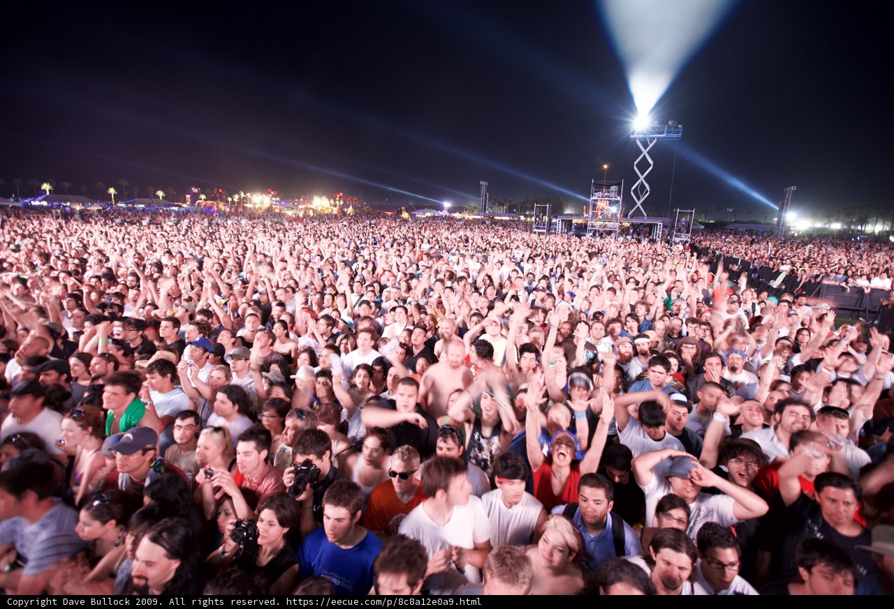 A Sea of Hands