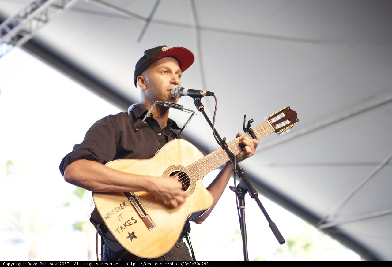 Tom Morello Rocks Coachella Stage