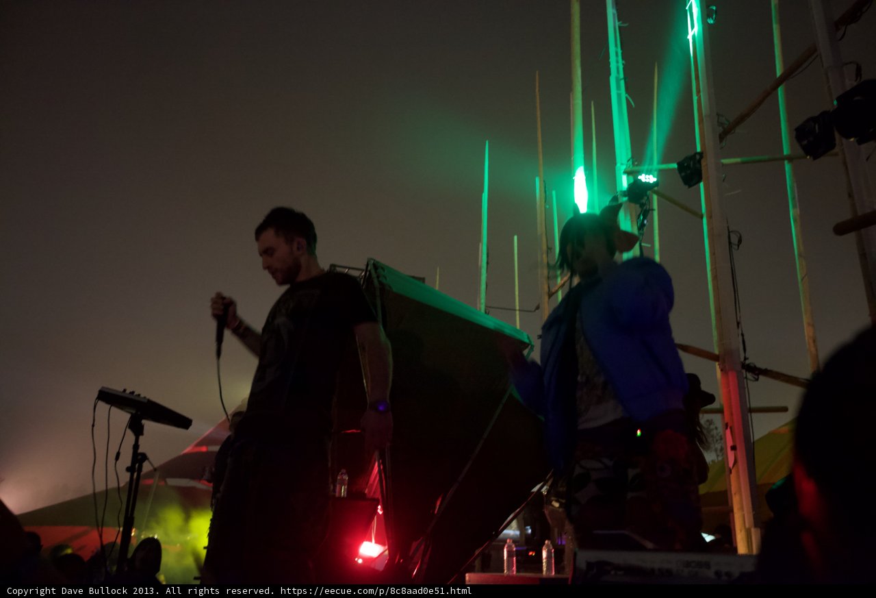 Green Spotlight Performance